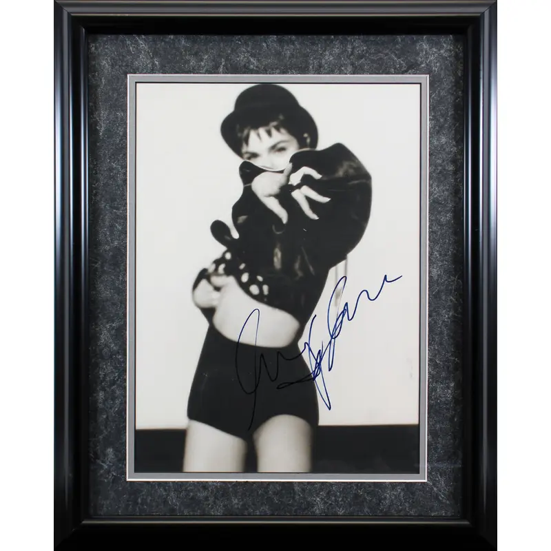 Madonna Authentic Signed Framed 11x15 Photo JSA #Z07529