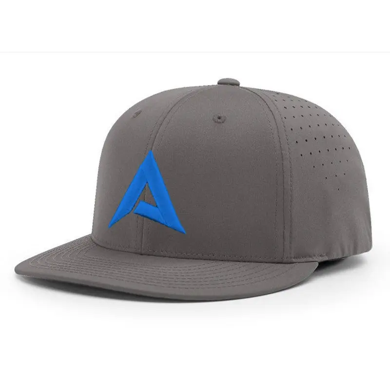 Anarchy CA i8503 Performance Hat - New Logo - Char/Royal
