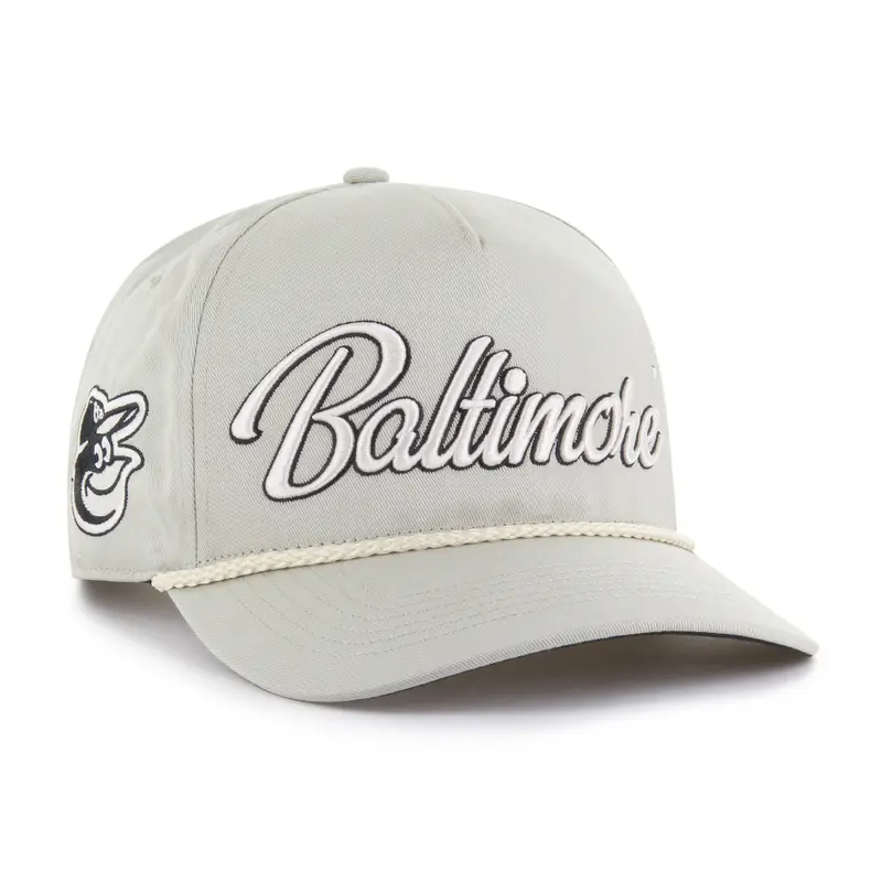 BALTIMORE ORIOLES OVERHAND '47 HITCH