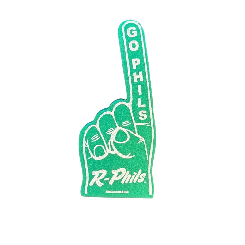Kelly Green Foam Finger