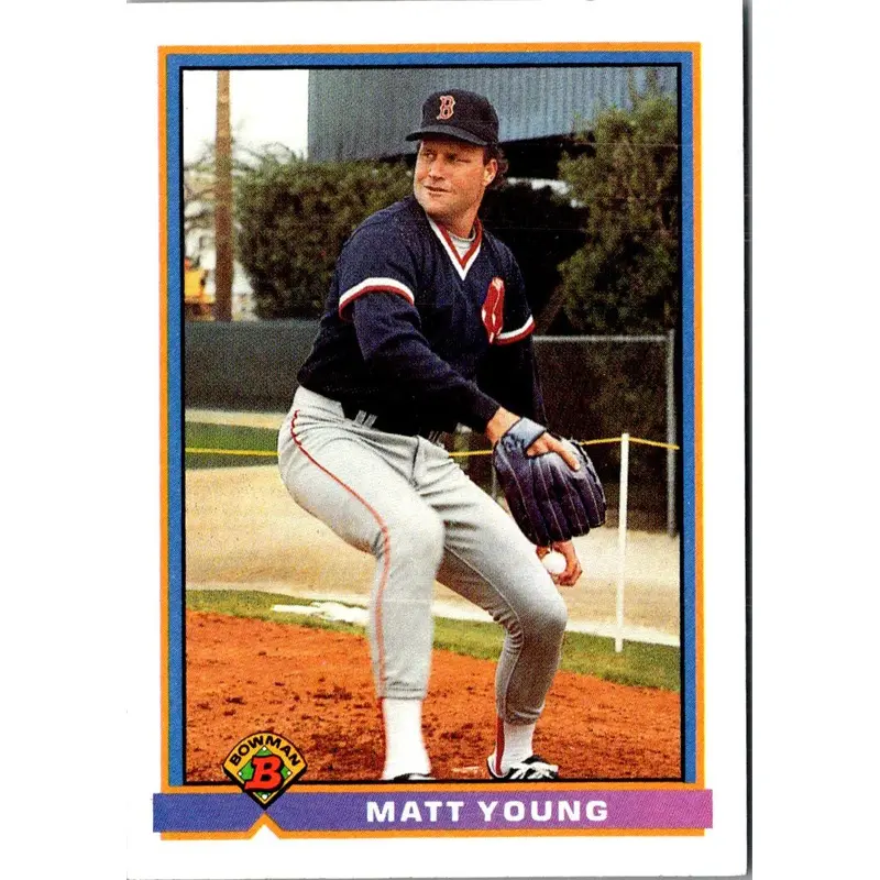 1991 Bowman Matt Young #128