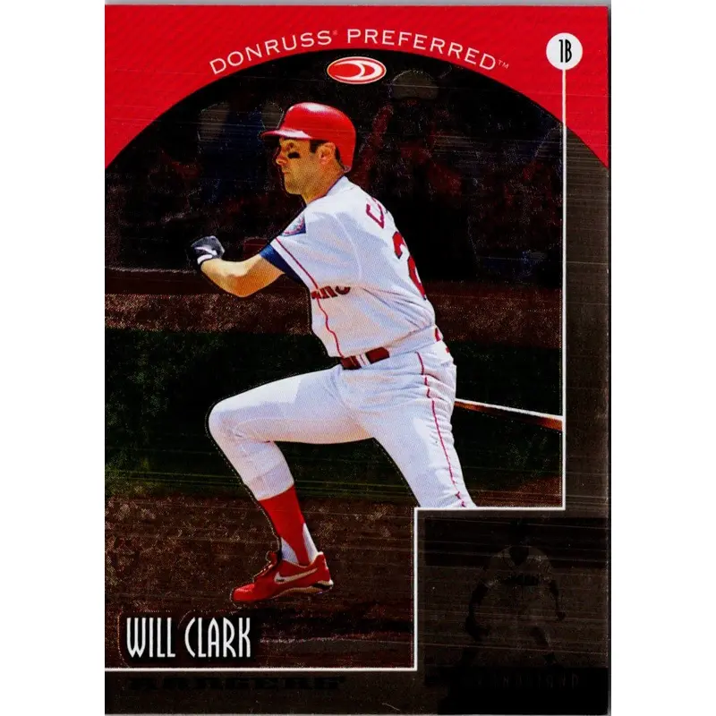 1998 Donruss Preferred Will Clark #42