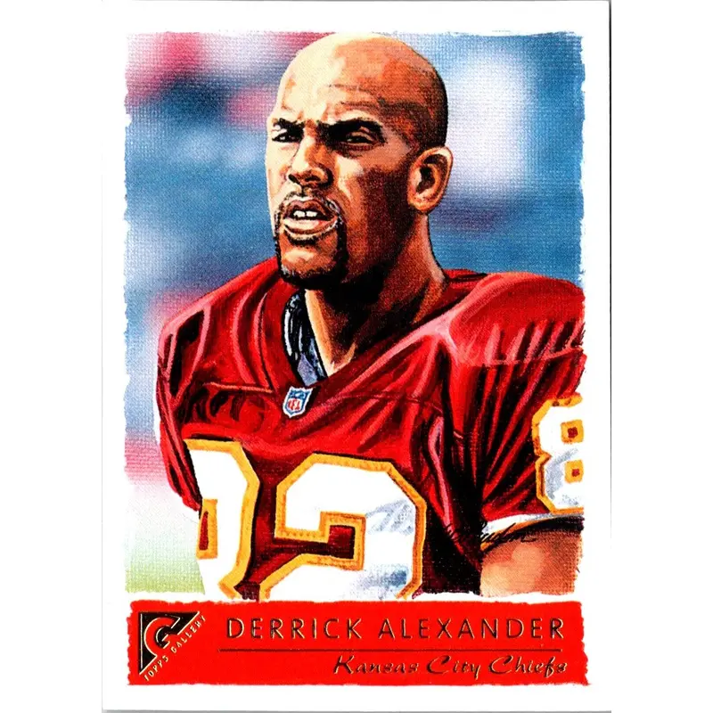 2001 Topps Gallery Derrick Alexander #28