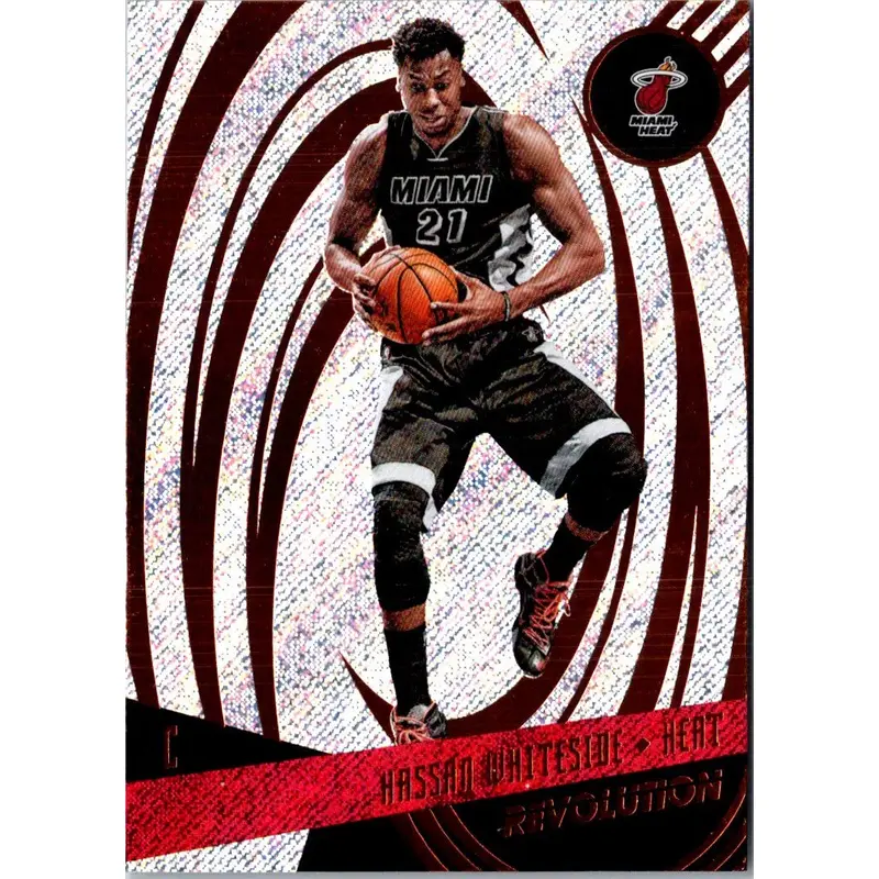 2017 Panini Contenders Front Row Hassan Whiteside #21