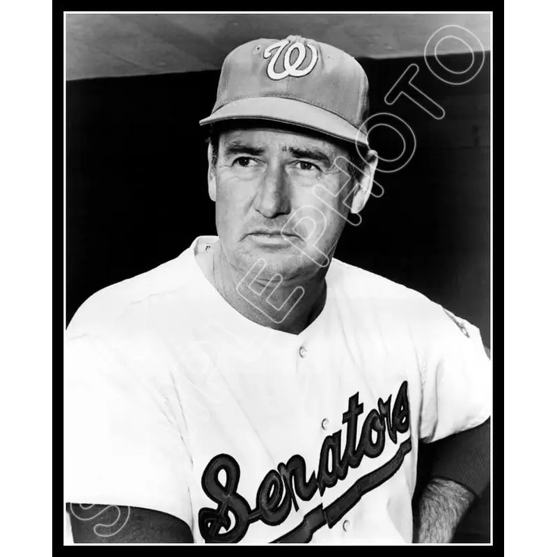 Ted Williams 8X10 Photo - 1969 Washington Senators - 830
