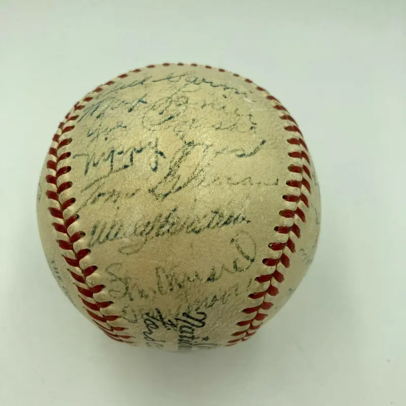 1951 St. Louis Cardinals Team Signed National League Baseball Stan Musial JSA