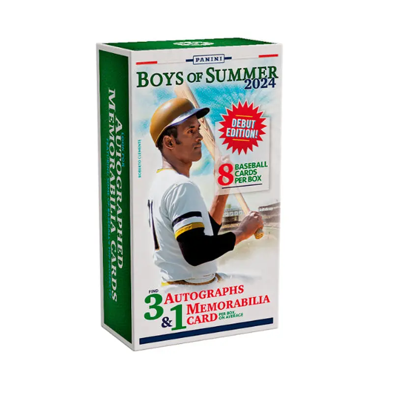 2024 Panini Boys of Summer Baseball Hobby Box
