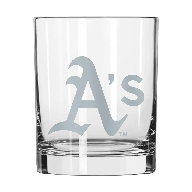 Athletics 14oz Frost Rocks Glass