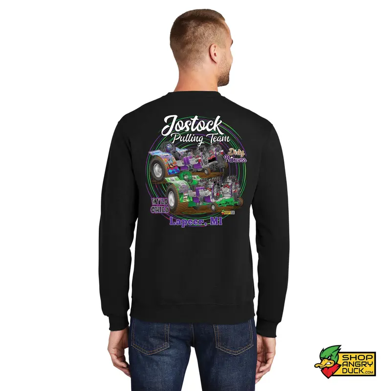 Jostock Pulling Team Crewneck Sweatshirt