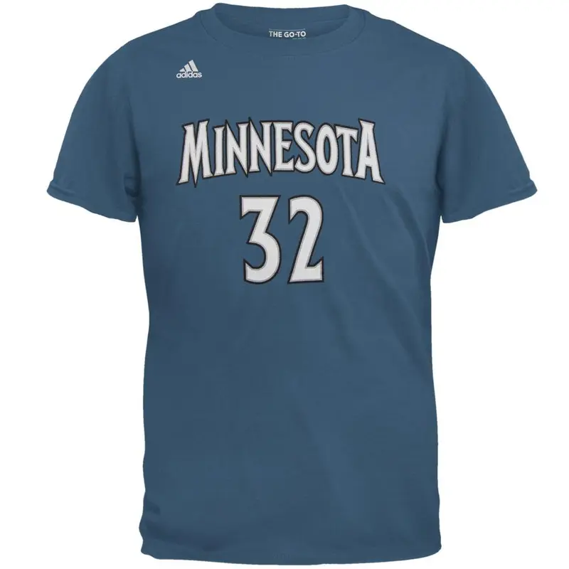 Minnesota Timberwolves - Anthony Name and Number Mens T Shirt