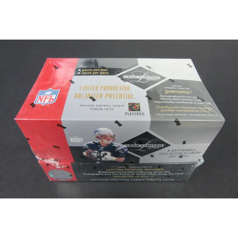 2004 Leaf Limited Football Box (Hobby)