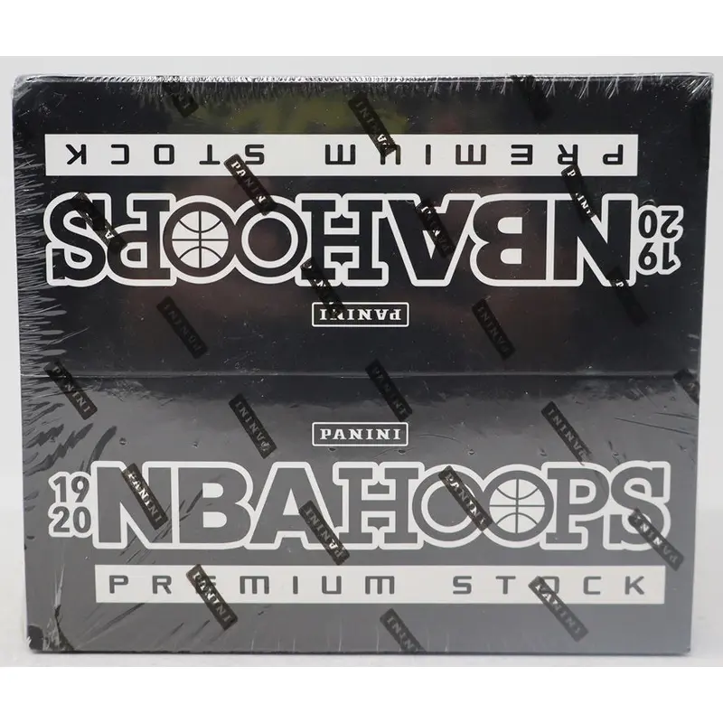 2019/20 Panini Hoops Premium Stock Basketball Cello Box (12/15)