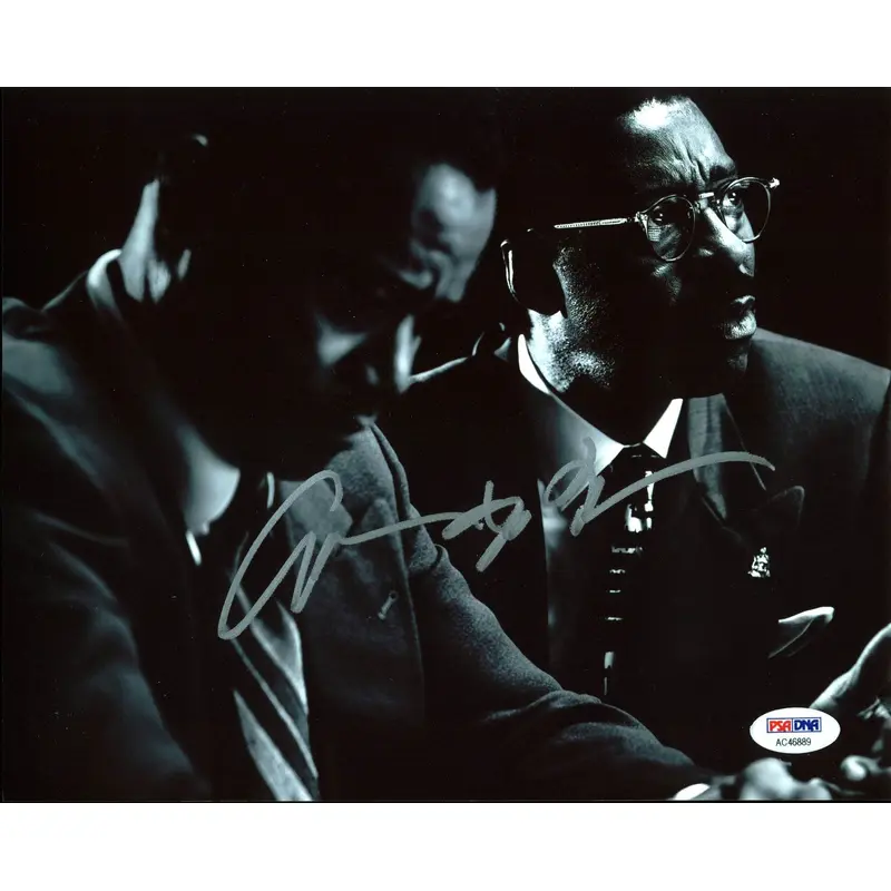 Courtney B. Vance The People V. O.J. Simpson Signed 8X10 Photo PSA/DNA #AC46889