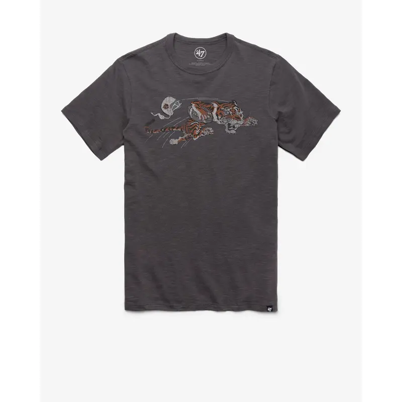 CINCINNATI BENGALS HISTORIC GRIT '47 SCRUM TEE