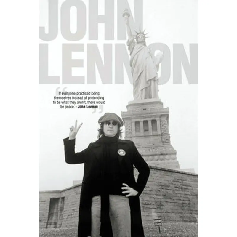 John Lennon "Liberty and Peace" - Aquarius Images