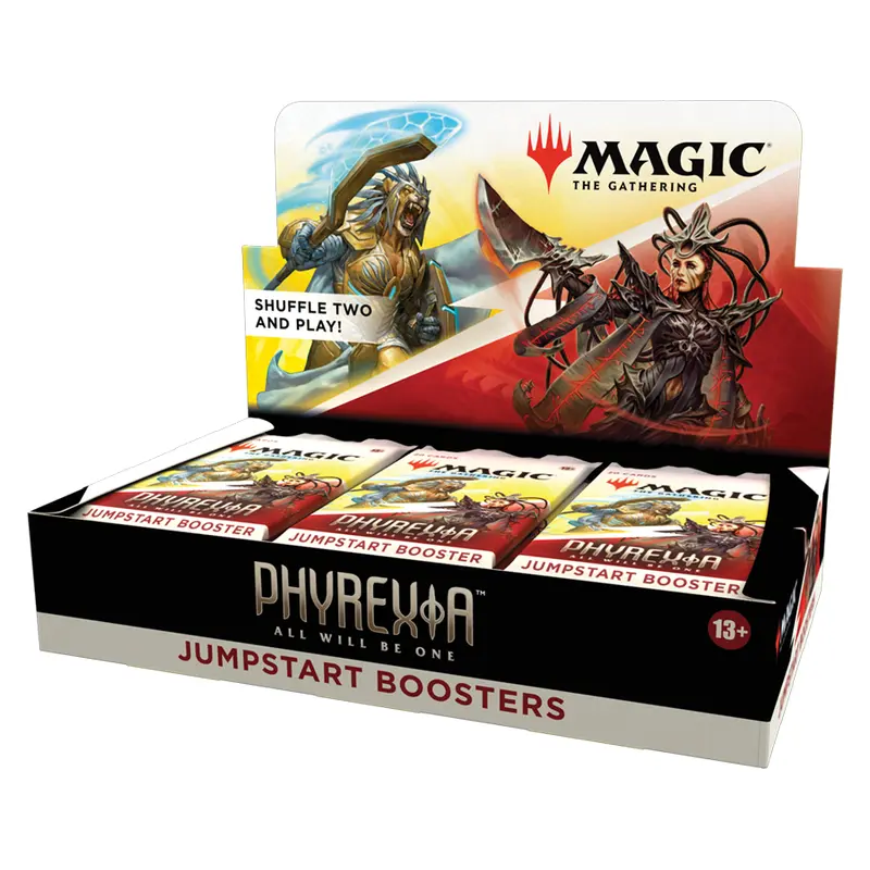 Magic The Gathering Phyrexia All Will Be One Jumpstart Box