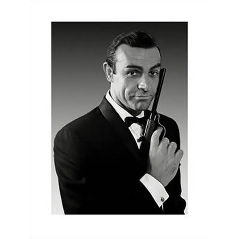 Sean Connery "James Bond Portrait" (1963) - Pyramid Posters