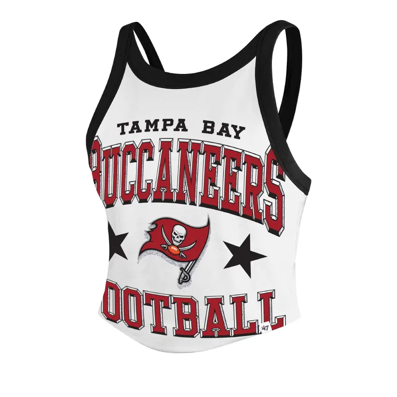 TAMPA BAY BUCCANEERS ENERGIZE '47 SPORTY TANK WOMENS