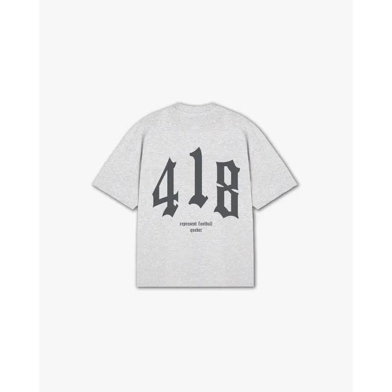 THE (418) VANQUISH FOOTBALL V2 ELITE TEE