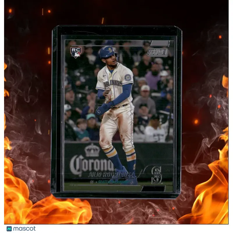 2022 Topps Stadium Club Julio Rodriguez Rookie #148