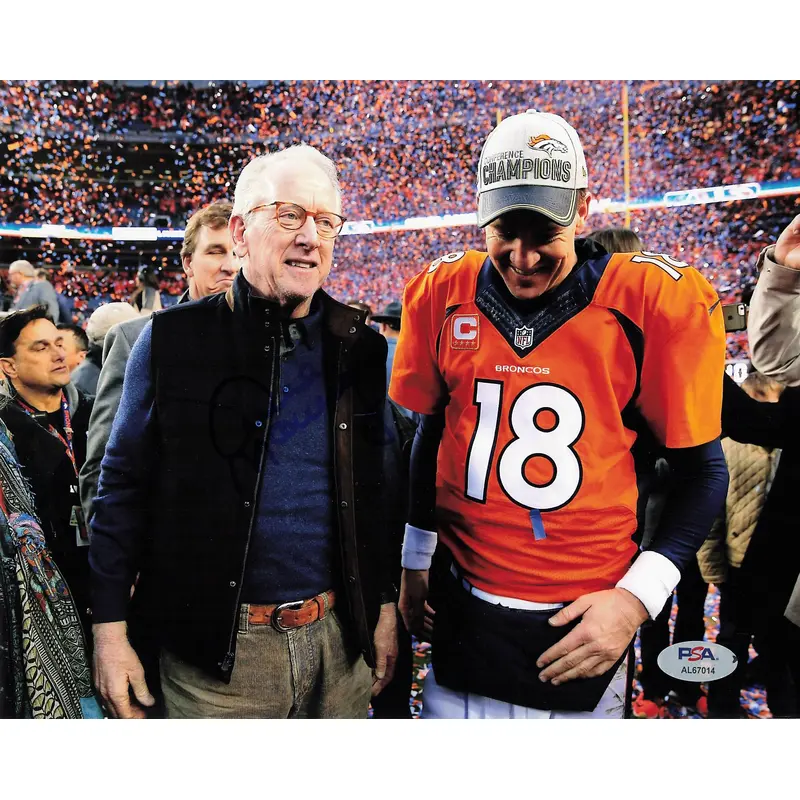 ARCHIE MANNING signed 8x10 photo PSA/DNA New Orleans Saints Autographed