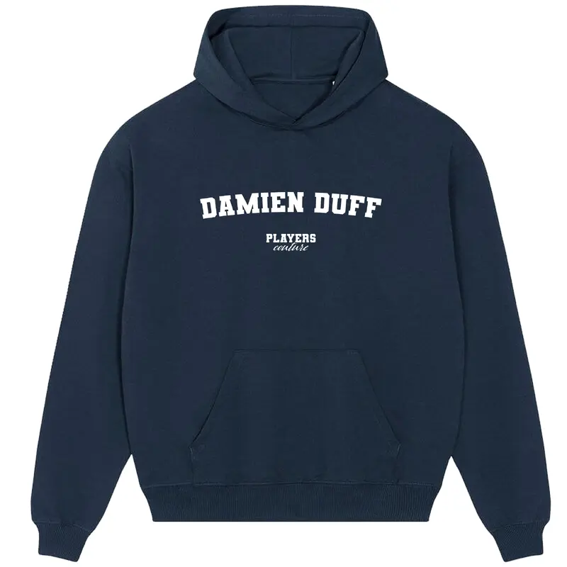 Damien Duff Players Couture Men's Casual Hoodie