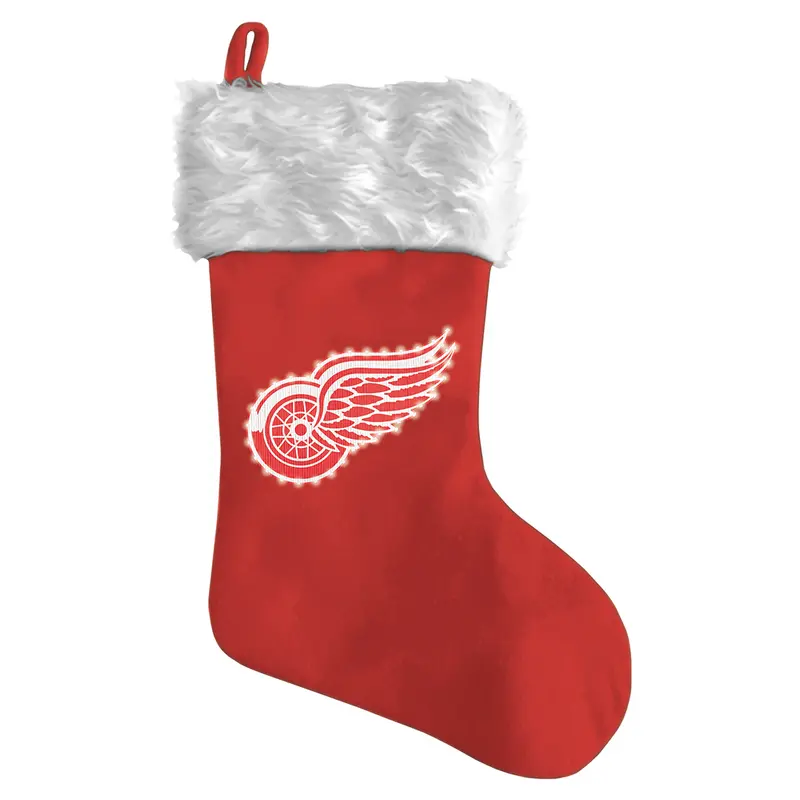 NHL Detroit Red Wings Holiday Light-Up Stocking
