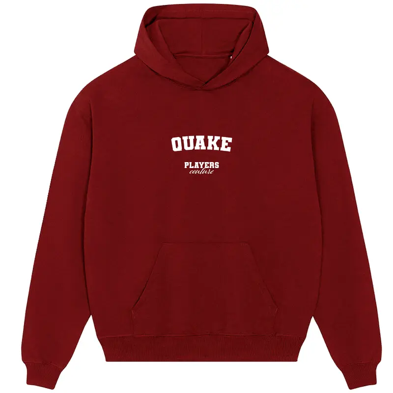 Quake Players Couture Men's Casual Hoodie