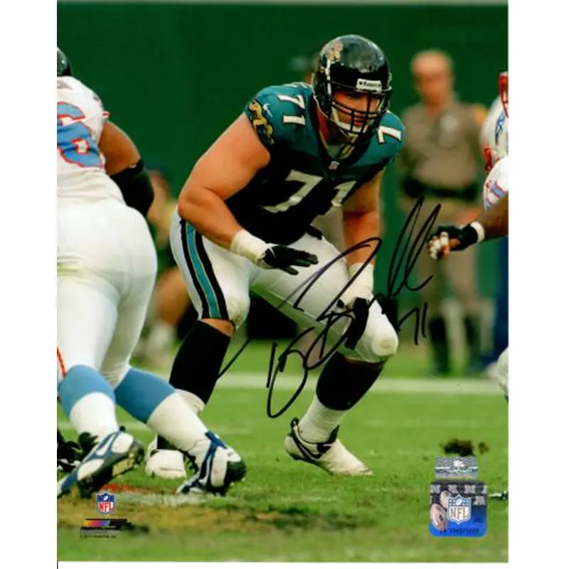 Tony Boselli Autographed Jacksonville Jaguars 8x10 Photo