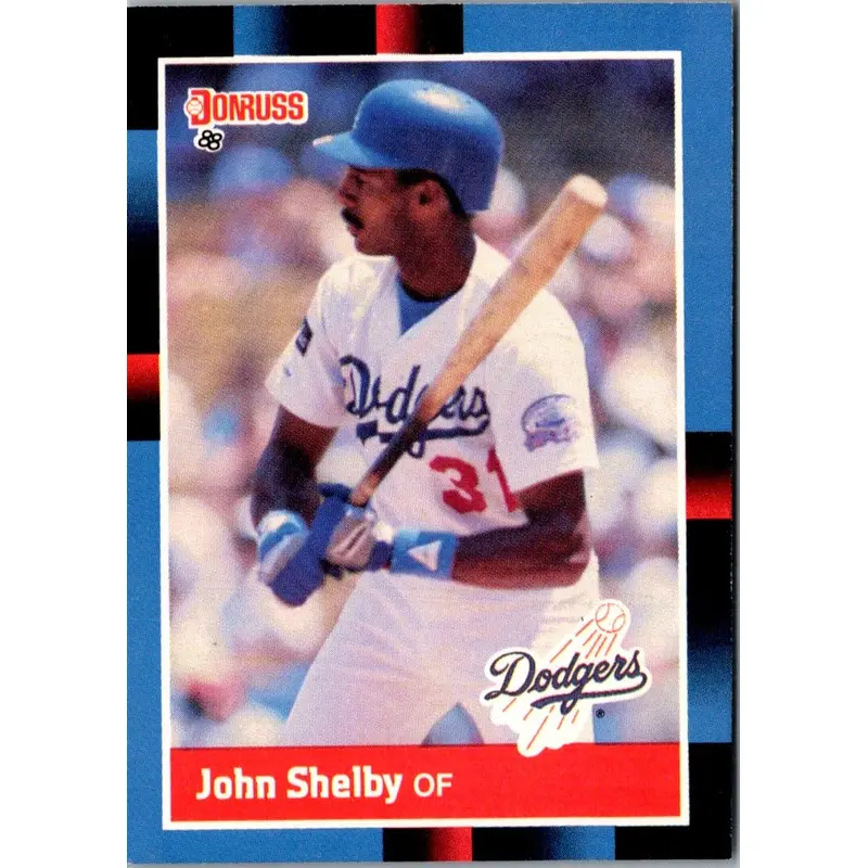 1988 Donruss John Shelby #352