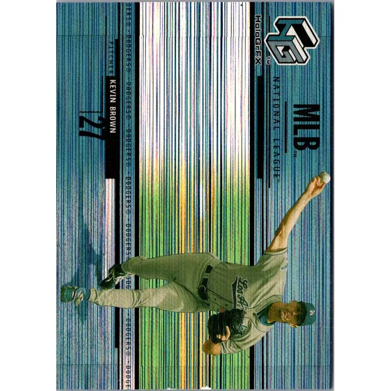 2000 Upper Deck HoloGrFX Kevin Brown #33