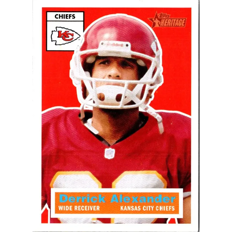 2001 Topps Heritage Derrick Alexander #73