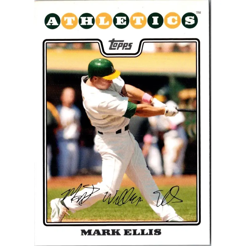 2008 Topps Mark Ellis #394