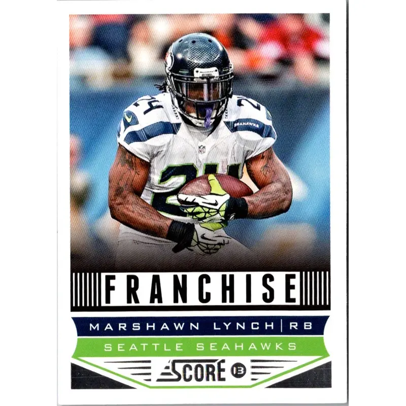 2013 Score Marshawn Lynch #295