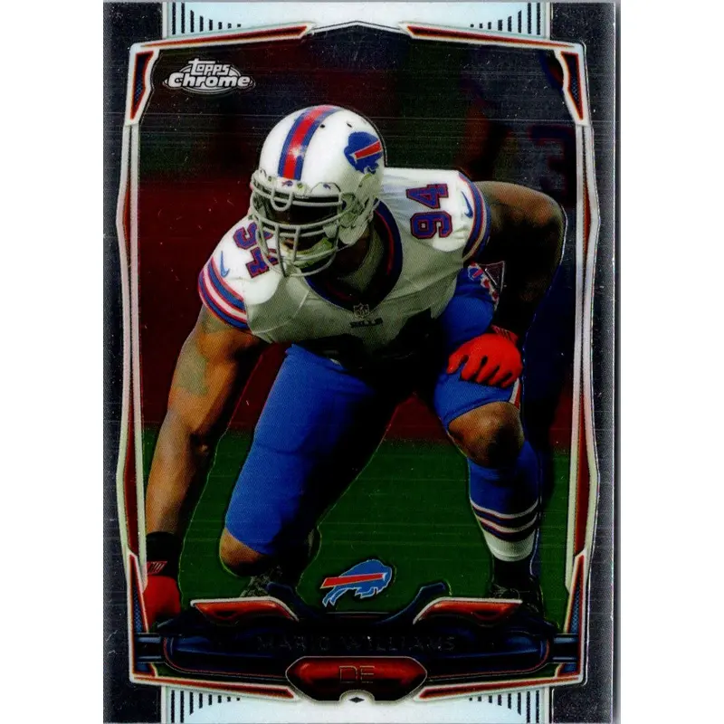 2014 Topps Chrome Mario Williams #51