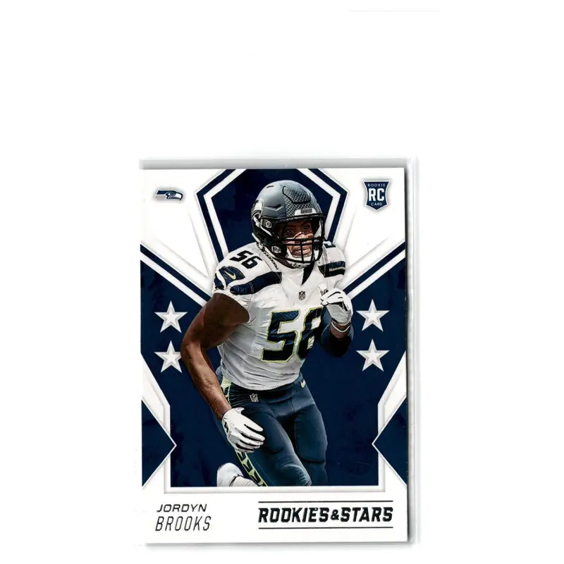 2020 Panini Rookies & Stars Jordyn Brooks #149 Rookie