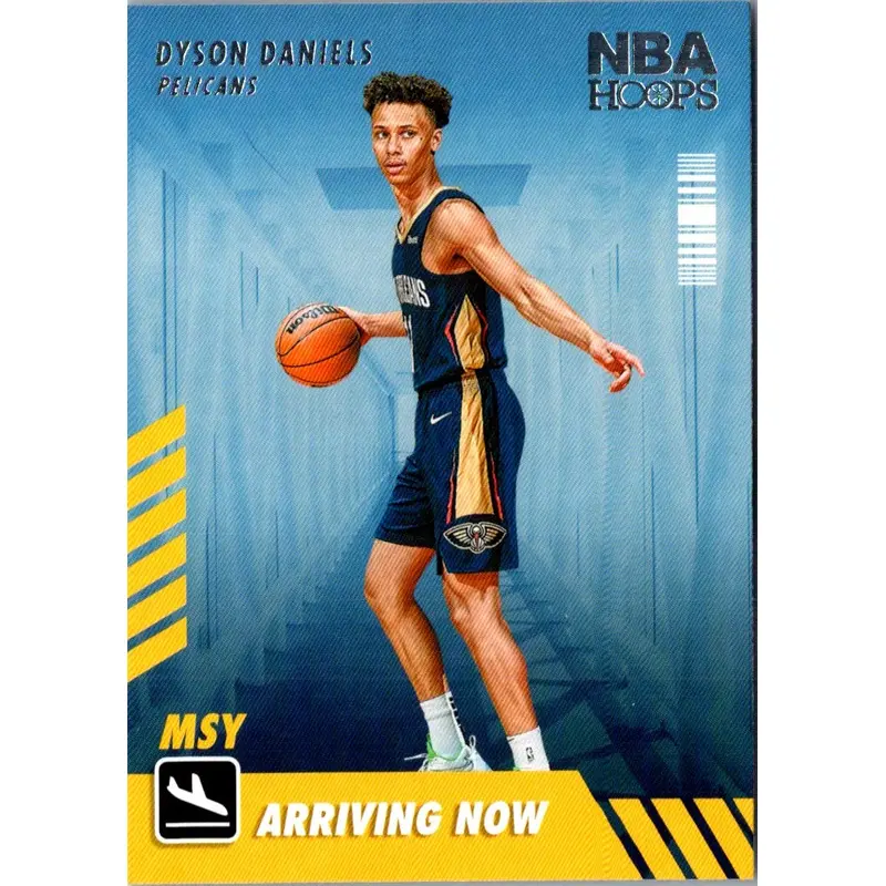 2022 Donruss Dyson Daniels #8