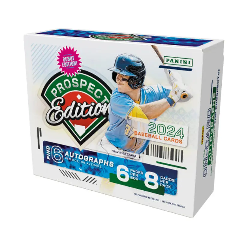 2024 Panini Prospect Edition Baseball Hobby Box