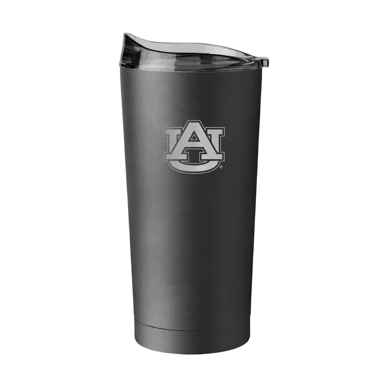 Auburn 20oz Black Powder Coat Tumbler