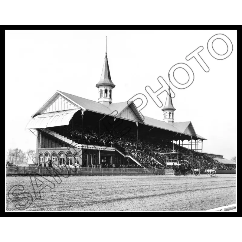 Churchill Downs 11X14 Photo - 1901 Kentucky Derby - 2457