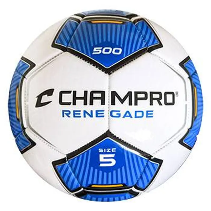 New Champro 500 Renegade Soccer Ball Size 3