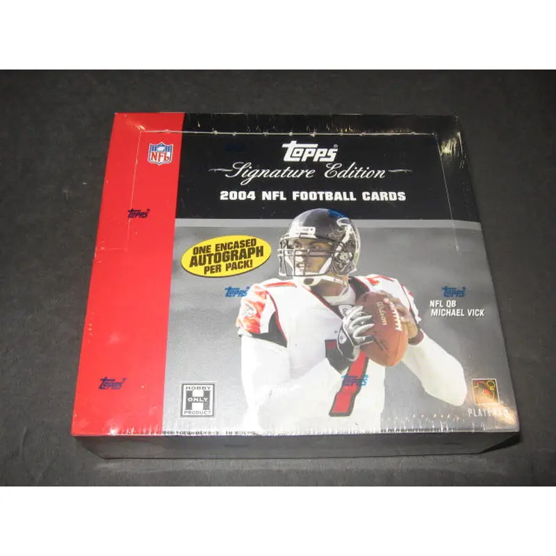 2004 Topps Signature Edition Football Box (Hobby)