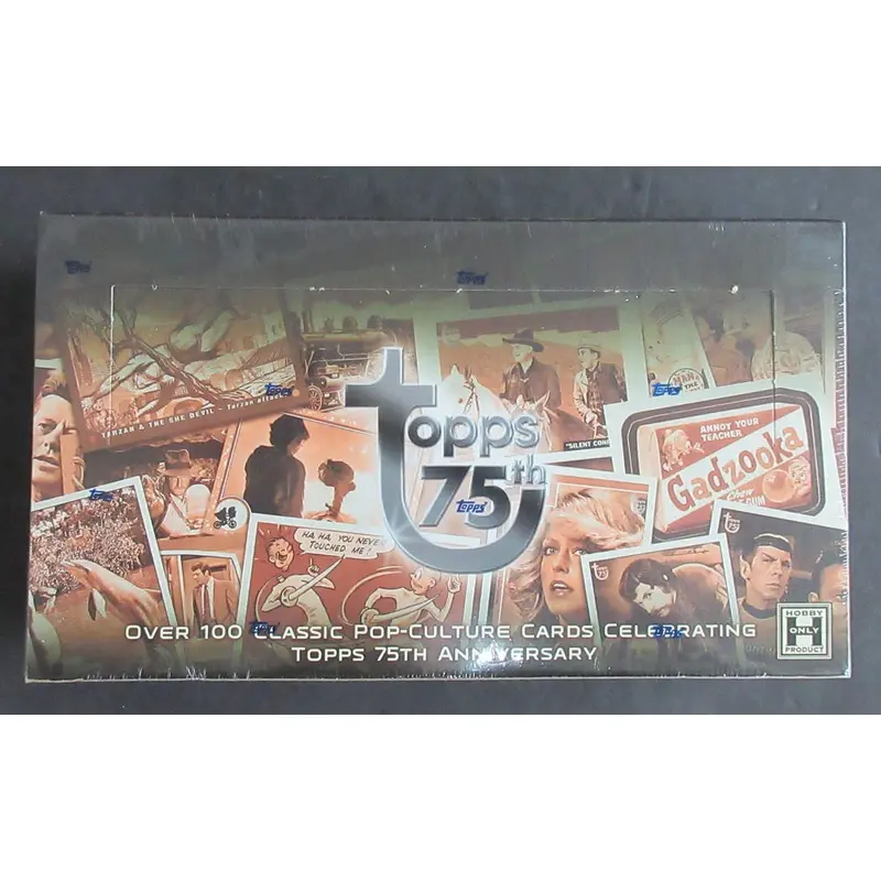 2013 Topps 75th Anniversary Box (Hobby) (24/8)