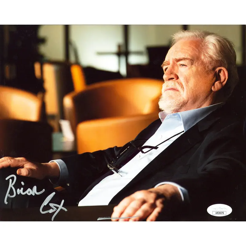 Brian Cox Succession Authentic Signed 8x10 Photo Autographed JSA #AR36676