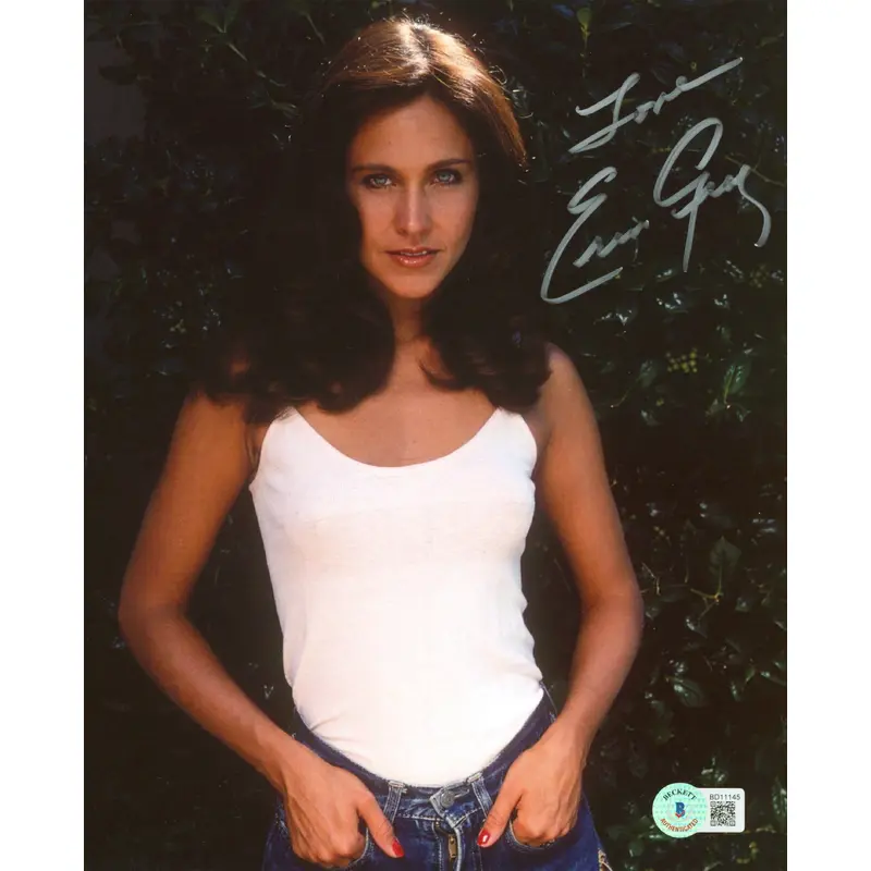 Erin Gray Buck Rogers in the 25th Century "Love" Signed 8x10 Photo BAS #BD11145