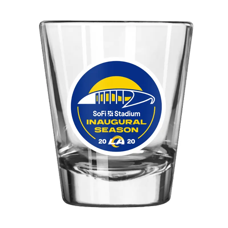 Los Angeles Rams 2oz Inaugural Shot Glass