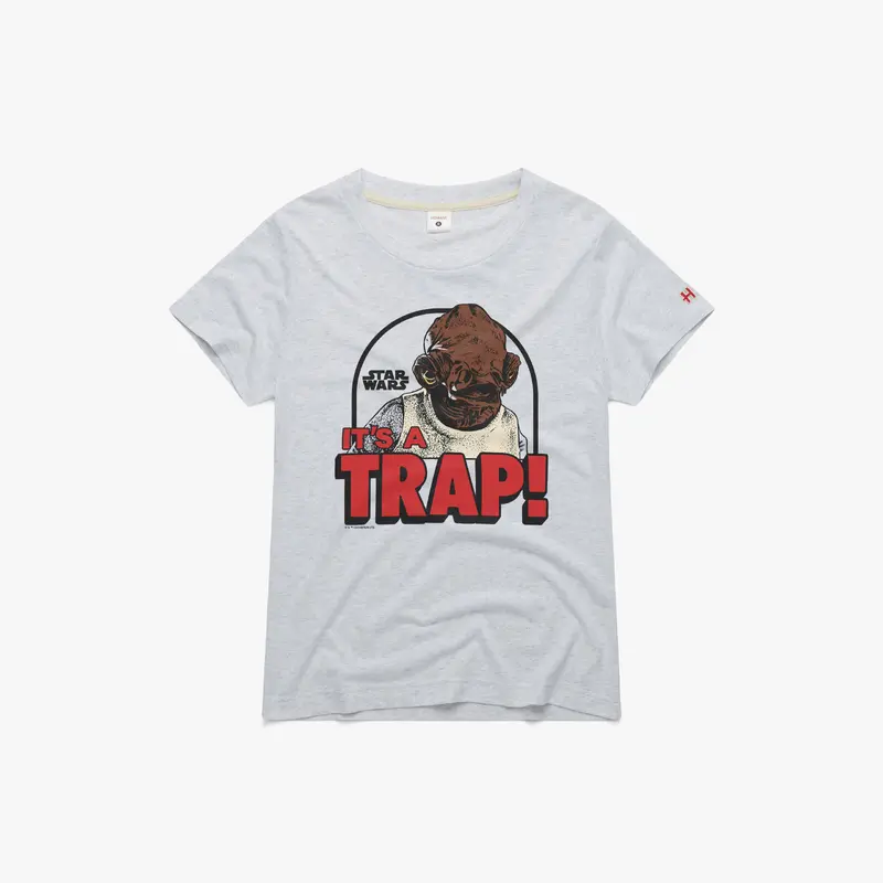 Women's Star Wars It's A Trap