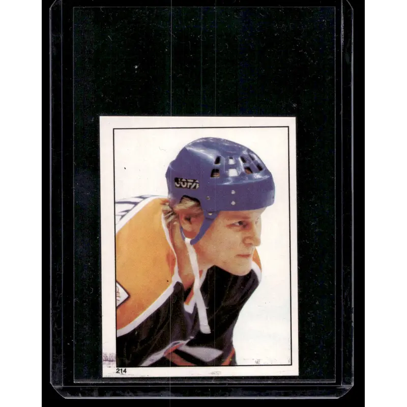 1981-82 O-Pee-Chee Album Stickers - Risto Siltanen #214