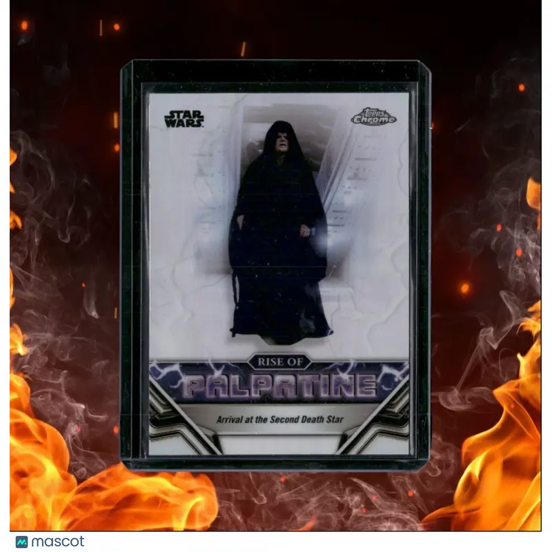 2024 Topps Chrome Star Wars Emporor Palpatine Rise of Palpatine #RP-14