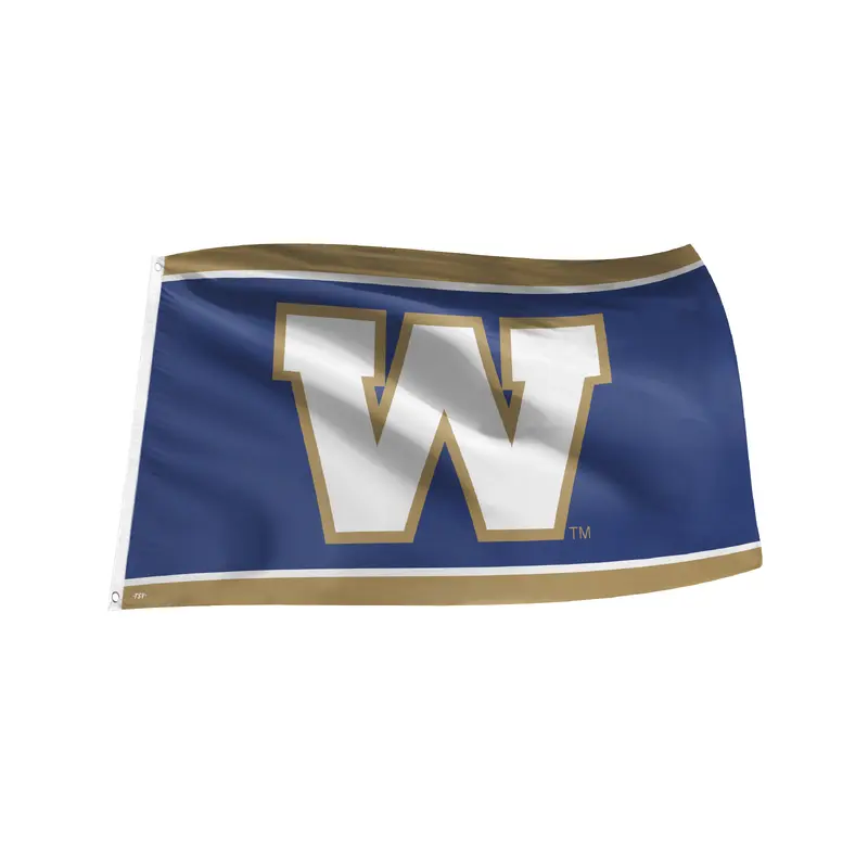 CFL Winnipeg Blue Bombers 3x5 Wall Flag